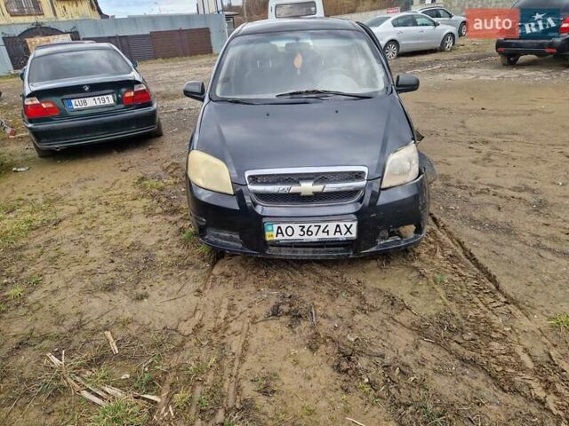 Серый Шевроле Авео, объемом двигателя 1.5 л и пробегом 100 тыс. км за 1400 $, фото 1 на Automoto.ua