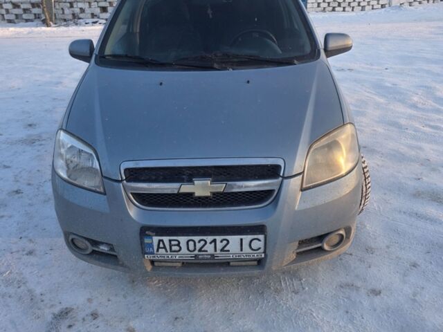 Серый Шевроле Авео, объемом двигателя 1.5 л и пробегом 450 тыс. км за 3788 $, фото 1 на Automoto.ua