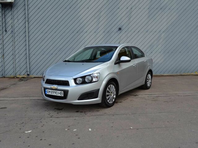 Серый Шевроле Авео, объемом двигателя 1.4 л и пробегом 169 тыс. км за 5900 $, фото 1 на Automoto.ua