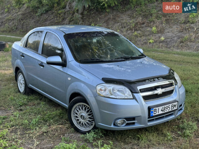 Серый Шевроле Авео, объемом двигателя 1.5 л и пробегом 151 тыс. км за 4899 $, фото 1 на Automoto.ua