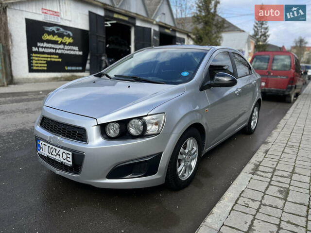 Серый Шевроле Авео, объемом двигателя 1.3 л и пробегом 207 тыс. км за 5150 $, фото 1 на Automoto.ua