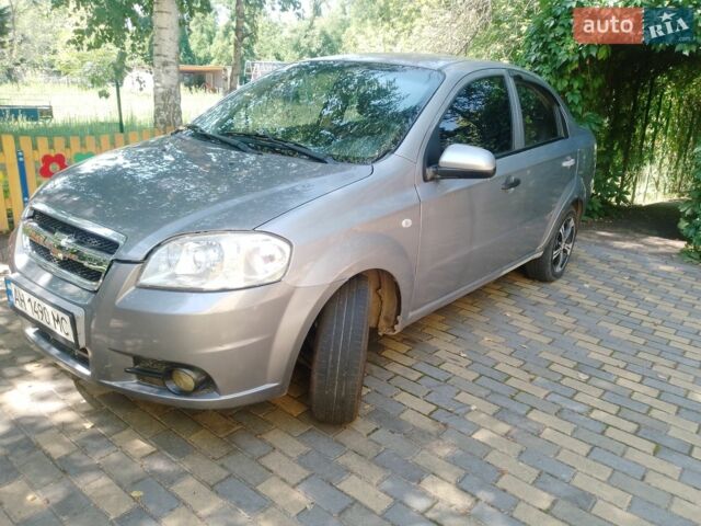 Серый Шевроле Авео, объемом двигателя 1.5 л и пробегом 340 тыс. км за 4000 $, фото 1 на Automoto.ua