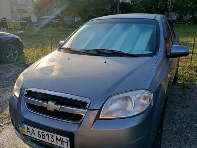 Сірий Шевроле Авео, об'ємом двигуна 1.5 л та пробігом 248 тис. км за 4600 $, фото 1 на Automoto.ua