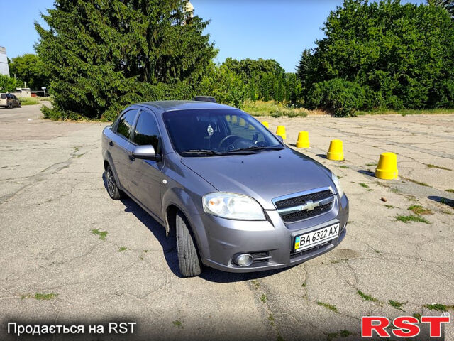 Серый Шевроле Авео, объемом двигателя 1.5 л и пробегом 228 тыс. км за 4500 $, фото 1 на Automoto.ua