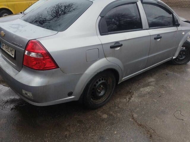 Серый Шевроле Авео, объемом двигателя 1.5 л и пробегом 360 тыс. км за 1500 $, фото 1 на Automoto.ua