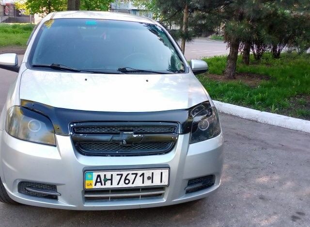 Сірий Шевроле Авео, об'ємом двигуна 5 л та пробігом 2 тис. км за 4200 $, фото 1 на Automoto.ua