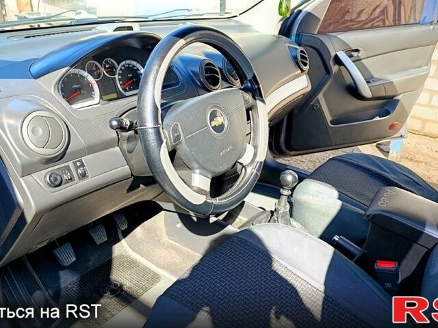 Серый Шевроле Авео, объемом двигателя 1.5 л и пробегом 116 тыс. км за 4500 $, фото 1 на Automoto.ua