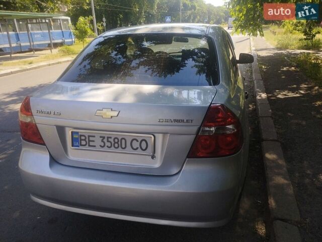 Сірий Шевроле Авео, об'ємом двигуна 1.5 л та пробігом 270 тис. км за 4500 $, фото 1 на Automoto.ua