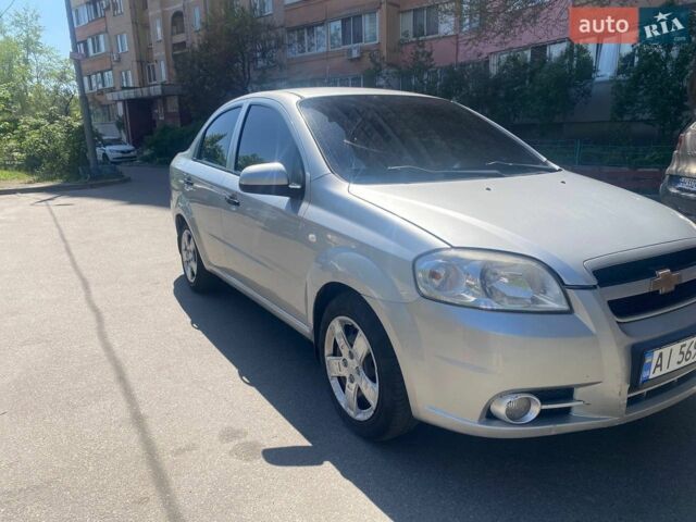 Серый Шевроле Авео, объемом двигателя 1.5 л и пробегом 350 тыс. км за 4500 $, фото 1 на Automoto.ua