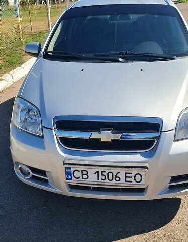 Серый Шевроле Авео, объемом двигателя 1.5 л и пробегом 92 тыс. км за 5000 $, фото 1 на Automoto.ua