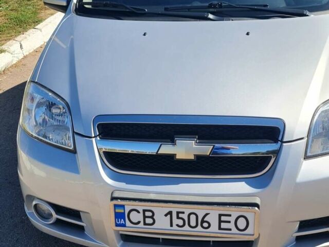 Серый Шевроле Авео, объемом двигателя 1.5 л и пробегом 93 тыс. км за 5000 $, фото 1 на Automoto.ua