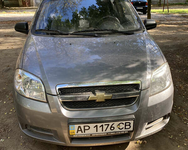 Шевроле Авео 2011 в Запорожье на Automoto.ua Серый Шевроле Авео, объемом двигателя 1.5 л и пробегом 42 тыс. км за 5800 $, фото 1 на Automoto.ua