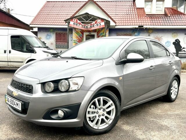Сірий Шевроле Авео, об'ємом двигуна 1.6 л та пробігом 42 тис. км за 7900 $, фото 1 на Automoto.ua
