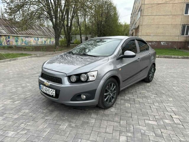 Сірий Шевроле Авео, об'ємом двигуна 1.6 л та пробігом 210 тис. км за 5600 $, фото 1 на Automoto.ua