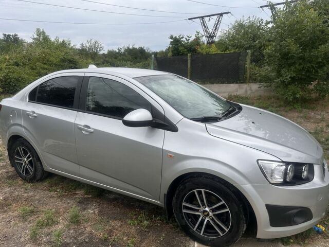 Серый Шевроле Авео, объемом двигателя 1.6 л и пробегом 115 тыс. км за 6178 $, фото 1 на Automoto.ua