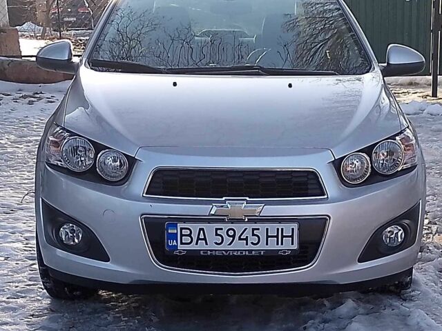 Серый Шевроле Авео, объемом двигателя 1.6 л и пробегом 127 тыс. км за 6500 $, фото 1 на Automoto.ua