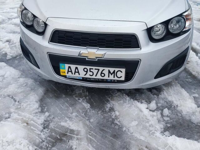 Сірий Шевроле Авео, об'ємом двигуна 1.6 л та пробігом 175 тис. км за 5999 $, фото 1 на Automoto.ua