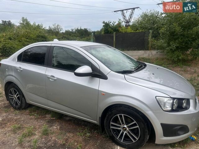 Серый Шевроле Авео, объемом двигателя 1.6 л и пробегом 115 тыс. км за 6700 $, фото 1 на Automoto.ua