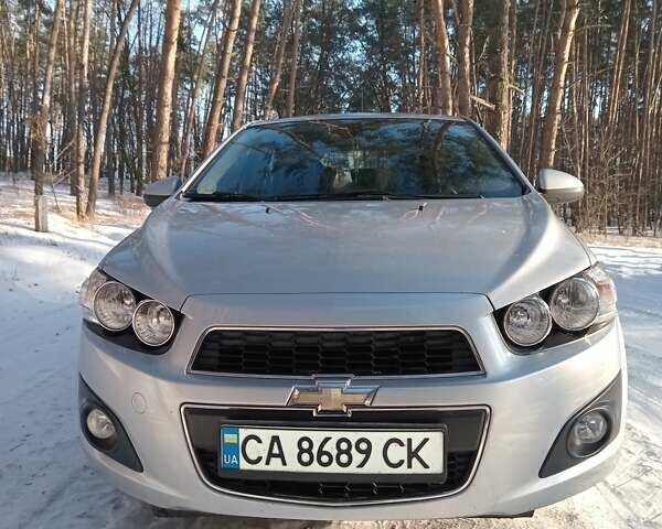 Сірий Шевроле Авео, об'ємом двигуна 1.6 л та пробігом 122 тис. км за 6800 $, фото 1 на Automoto.ua