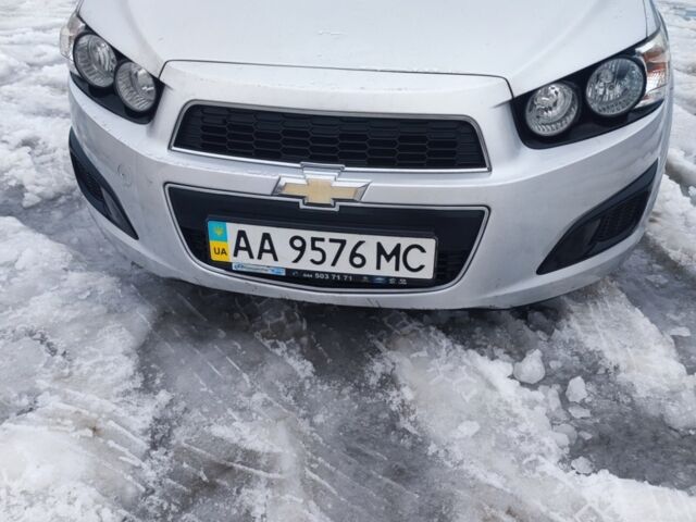 Серый Шевроле Авео, объемом двигателя 1.6 л и пробегом 175 тыс. км за 5999 $, фото 1 на Automoto.ua