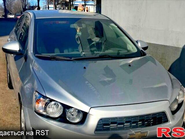 Серый Шевроле Авео, объемом двигателя 1.6 л и пробегом 98 тыс. км за 6900 $, фото 1 на Automoto.ua