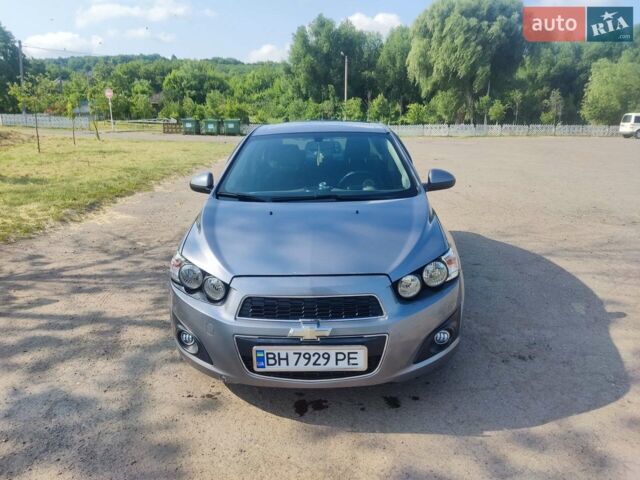 Сірий Шевроле Авео, об'ємом двигуна 1.6 л та пробігом 151 тис. км за 6500 $, фото 1 на Automoto.ua