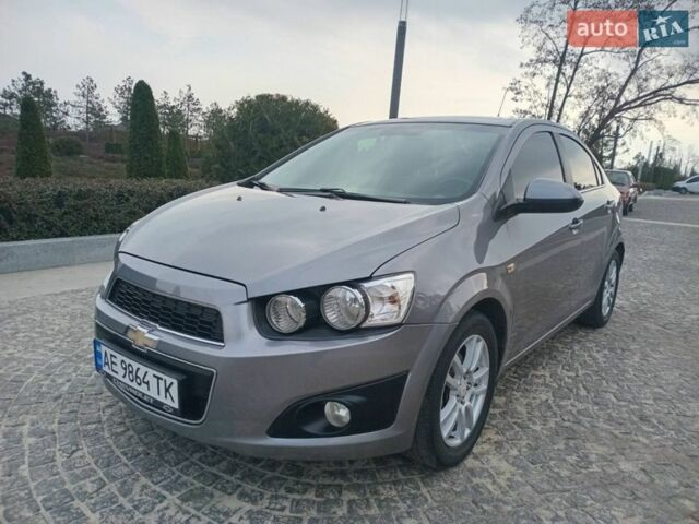 Серый Шевроле Авео, объемом двигателя 1.6 л и пробегом 125 тыс. км за 6700 $, фото 1 на Automoto.ua