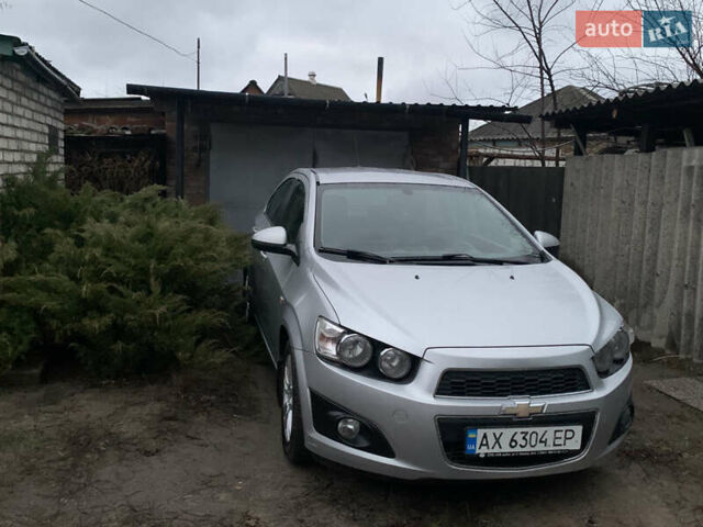 Серый Шевроле Авео, объемом двигателя 1.6 л и пробегом 170 тыс. км за 6100 $, фото 1 на Automoto.ua