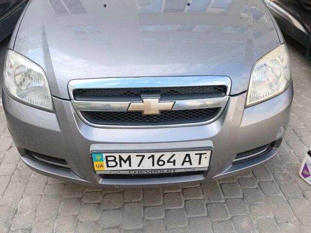 Сірий Шевроле Авео, об'ємом двигуна 1.5 л та пробігом 176 тис. км за 3700 $, фото 1 на Automoto.ua