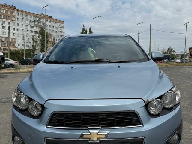 Серый Шевроле Авео, объемом двигателя 1.6 л и пробегом 160 тыс. км за 4500 $, фото 1 на Automoto.ua