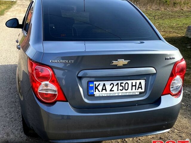 Серый Шевроле Авео, объемом двигателя 1.6 л и пробегом 117 тыс. км за 6500 $, фото 1 на Automoto.ua