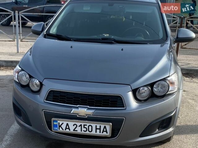 Серый Шевроле Авео, объемом двигателя 1.6 л и пробегом 117 тыс. км за 6500 $, фото 1 на Automoto.ua