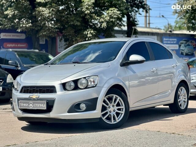 Серый Шевроле Авео, объемом двигателя 1.4 л и пробегом 138 тыс. км за 6500 $, фото 1 на Automoto.ua