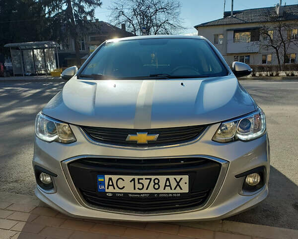 Серый Шевроле Авео, объемом двигателя 1.4 л и пробегом 125 тыс. км за 7700 $, фото 1 на Automoto.ua