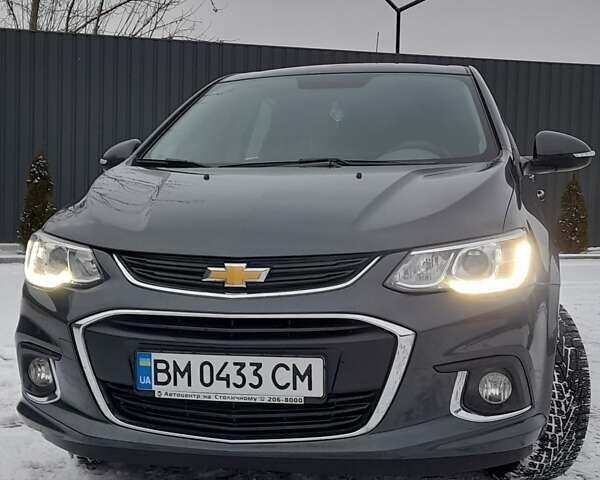 Серый Шевроле Авео, объемом двигателя 1.4 л и пробегом 62 тыс. км за 8999 $, фото 1 на Automoto.ua