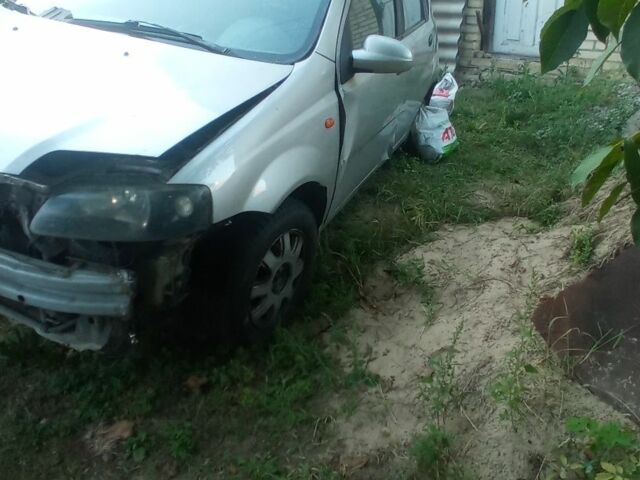 Серый Шевроле Авео, объемом двигателя 0 л и пробегом 120 тыс. км за 783 $, фото 1 на Automoto.ua