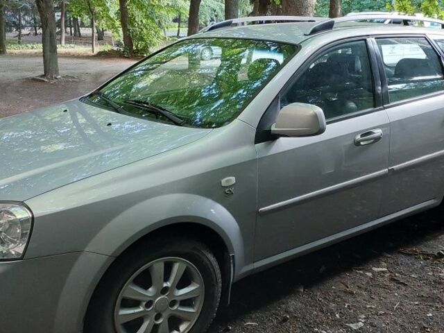 Серый Шевроле Авео, объемом двигателя 1.6 л и пробегом 170 тыс. км за 5900 $, фото 1 на Automoto.ua