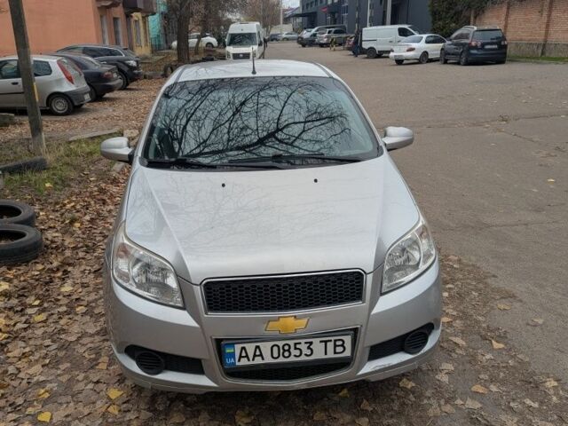 Серый Шевроле Авео, объемом двигателя 1.5 л и пробегом 116 тыс. км за 3500 $, фото 1 на Automoto.ua
