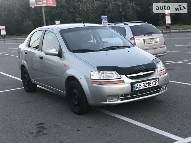 Сірий Шевроле Авео, об'ємом двигуна 1.5 л та пробігом 193 тис. км за 3550 $, фото 1 на Automoto.ua