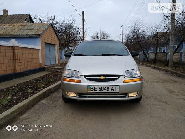 Серый Шевроле Авео, объемом двигателя 0 л и пробегом 200 тыс. км за 3600 $, фото 1 на Automoto.ua