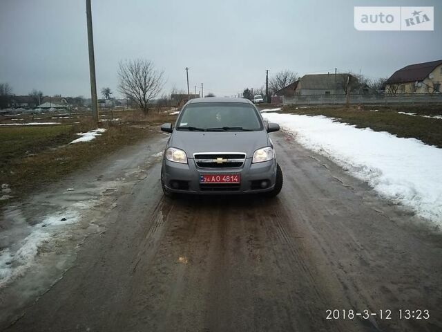 Сірий Шевроле Авео, об'ємом двигуна 1.5 л та пробігом 147 тис. км за 5100 $, фото 1 на Automoto.ua