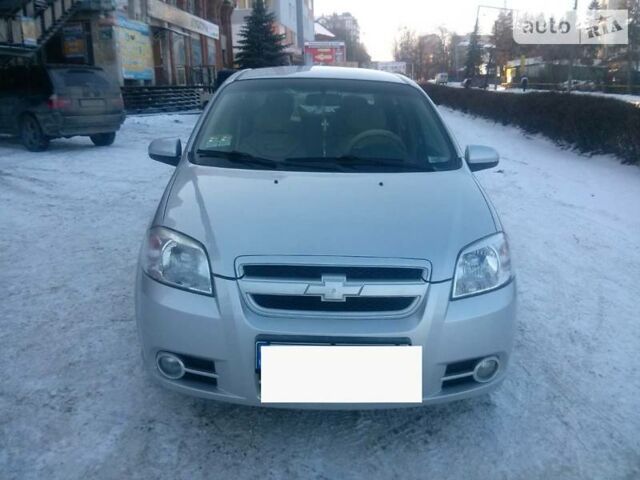 Сірий Шевроле Авео, об'ємом двигуна 0 л та пробігом 127 тис. км за 7000 $, фото 1 на Automoto.ua