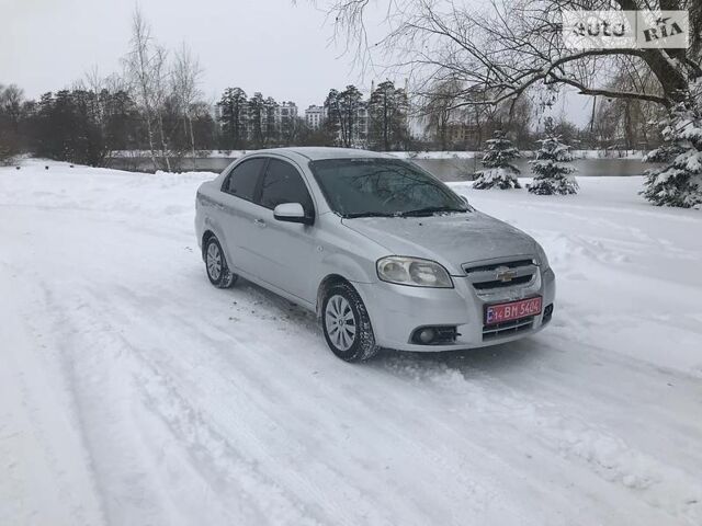 Сірий Шевроле Авео, об'ємом двигуна 1.6 л та пробігом 132 тис. км за 5450 $, фото 1 на Automoto.ua