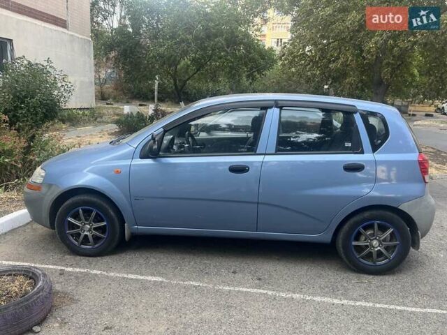 Синий Шевроле Авео, объемом двигателя 1.19 л и пробегом 122 тыс. км за 2900 $, фото 1 на Automoto.ua