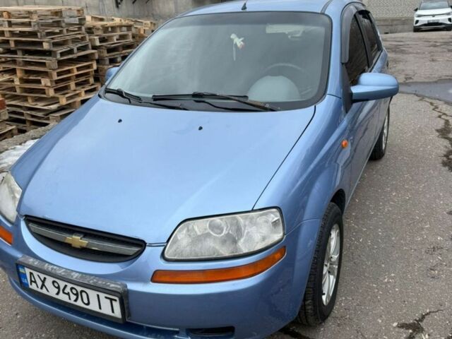 Синій Шевроле Авео, об'ємом двигуна 1.6 л та пробігом 157 тис. км за 3250 $, фото 1 на Automoto.ua