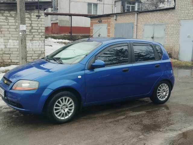 Синій Шевроле Авео, об'ємом двигуна 1.5 л та пробігом 186 тис. км за 2500 $, фото 1 на Automoto.ua
