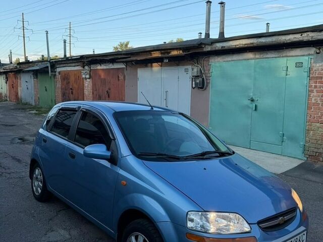 Синій Шевроле Авео, об'ємом двигуна 1.5 л та пробігом 190 тис. км за 2850 $, фото 1 на Automoto.ua