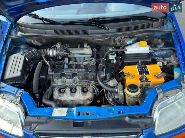 Синий Шевроле Авео, объемом двигателя 1.5 л и пробегом 270 тыс. км за 2700 $, фото 1 на Automoto.ua