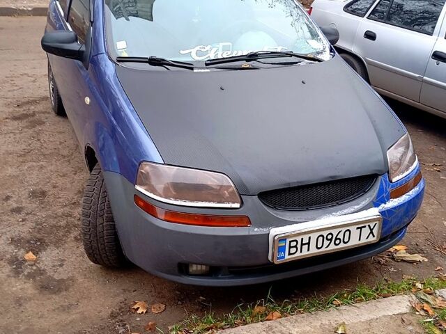 Синій Шевроле Авео, об'ємом двигуна 1.5 л та пробігом 100 тис. км за 2000 $, фото 1 на Automoto.ua