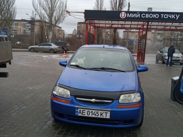 Синий Шевроле Авео, объемом двигателя 1.5 л и пробегом 170 тыс. км за 4600 $, фото 1 на Automoto.ua